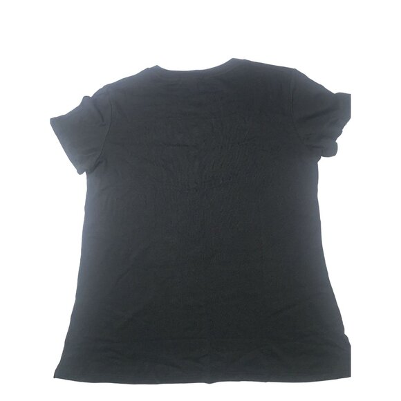 Sub_Urban Riot Women's "As If" Graphic T-Shirt‎ - Size S Black - Picture 2 of 10